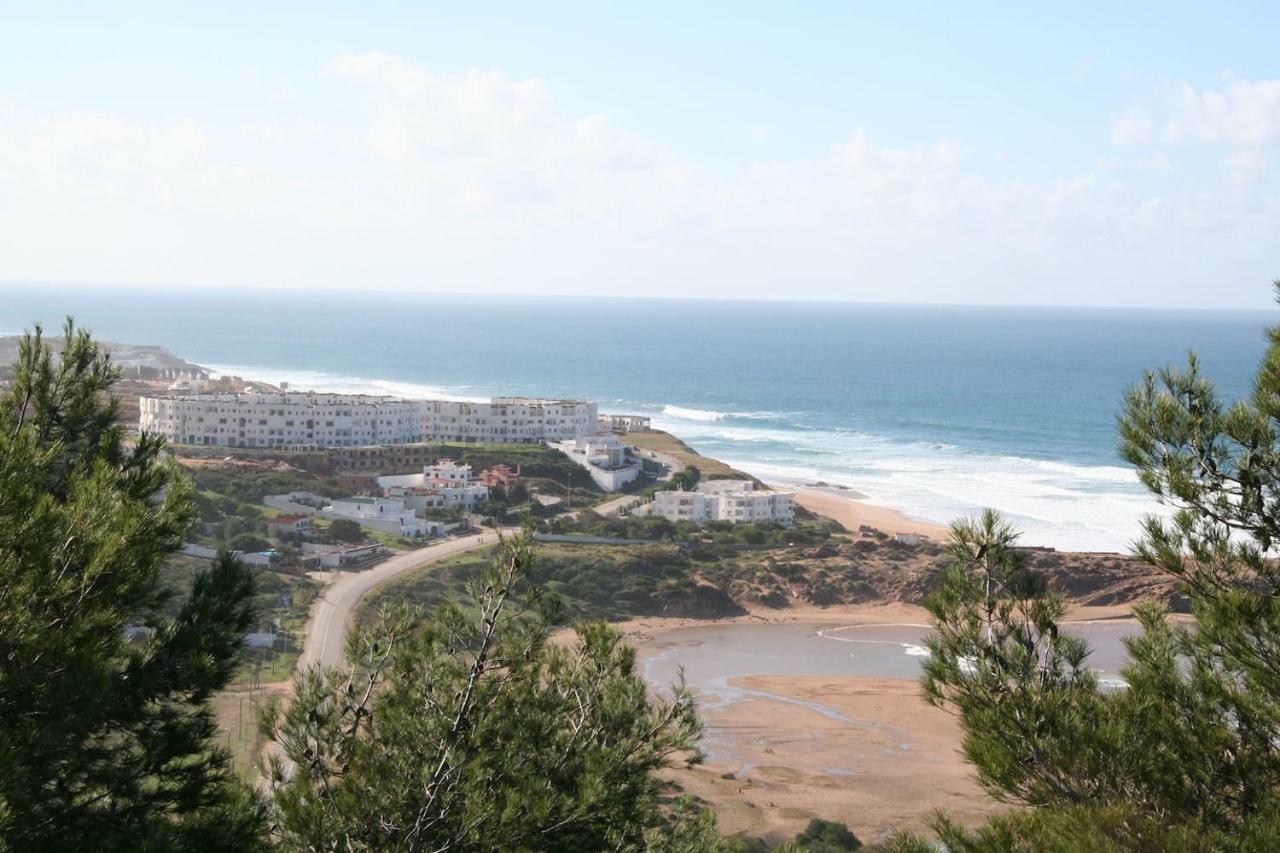 Duplex Bord De Mer - Arous Al Bahr Tanger Ngoại thất bức ảnh