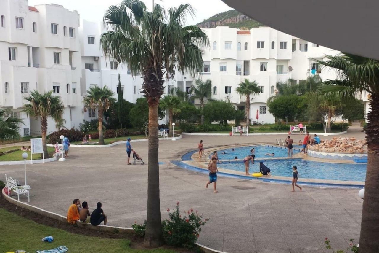 Duplex Bord De Mer - Arous Al Bahr Tanger Ngoại thất bức ảnh